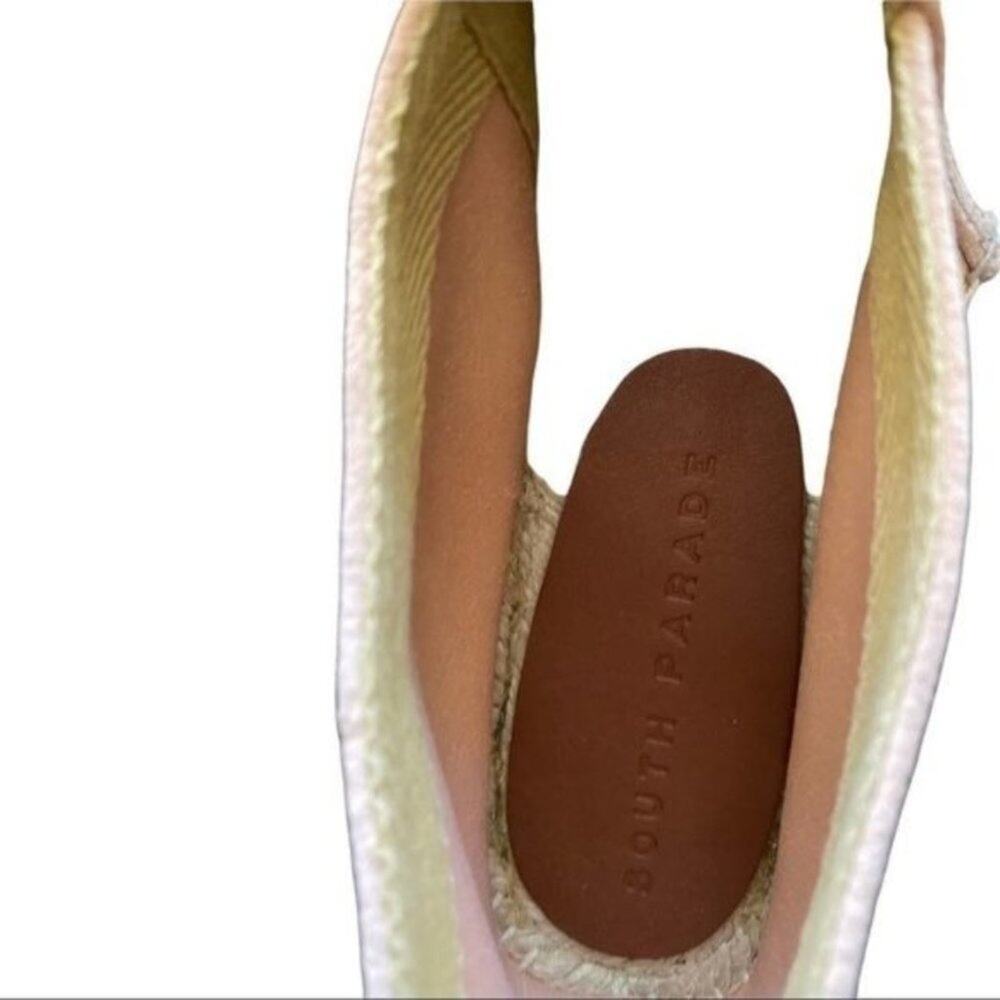 ANTHROPOLOGIE SOUTH PARADE POM POM ESPADRILLES - Picture 3 of 6